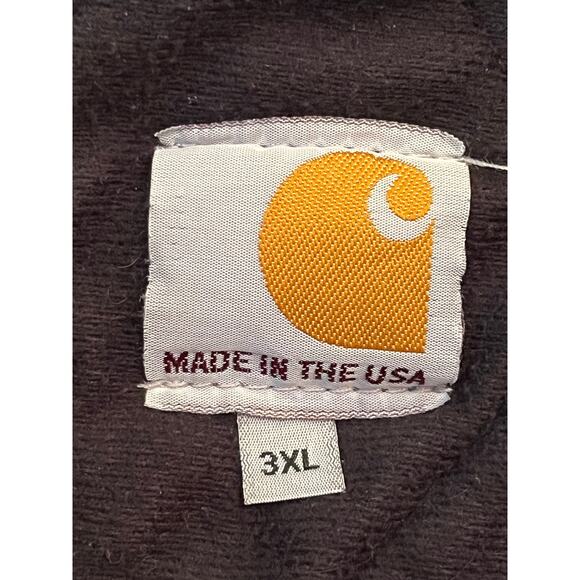 Carhartt Men’s 3XL Tan Detroit Quilted Zip Jacket 125 Year Anniversary 274622 - Picture 3 of 8